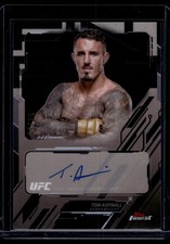 2025 Topps Finest UFC - The Finest Autographs Tom Aspinall #TFA-TA Black... picture
