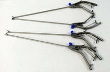 4pc-Laparoscopic Needle Holder 5mmx330mm Best Quality Surgical Instruments picture