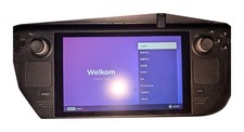 Valve Steam Deck LCD 512GB Handheld + Carrying Case + Power Supply Factory Reset picture