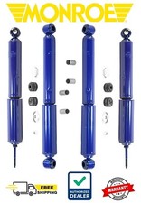 Shock Absorbers Monroe Front & Rear 4PCS Set For Suzuki Samurai 1986-1995 picture