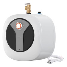 Uimoso 8 Gallon Electric Mini-Tank Water Heater Shower Compact Storage Upgrade picture