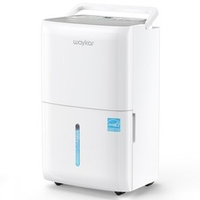 Waykar 30/80/120/150 Pint Energy Star Dehumidifier with pump for Home, Basement picture