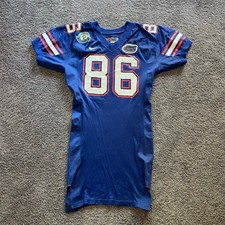 Nike Florida Gators Player Worn Issued Football Jersey Size 50 2000 Citrus Bowl picture