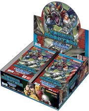 BANDAI Digimon EX-09 VERSUS MONSTERS BOX 24pk 6pc Age 13+ Collectors Item picture