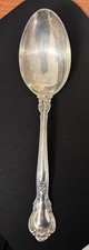 Gorham Chantilly Sterling Silver Serving Spoon 8.5in picture