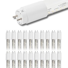 20-40 Pack 4FT LED T8 Tube Lights 24W G13 Daylight 5000K T8 Replacement Bulbs picture