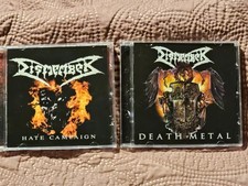 Dismember 2CD Lot (Hate Campaign + Death Metal) Like New picture