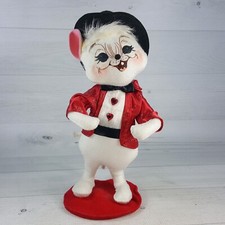 Annalee Sweetheart Love Boy Mouse Red Jacket 11