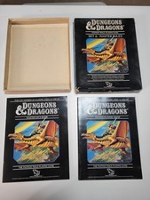 Dungeons and Dragons set 4 Master Rules, TSR 1985, books GUC, box fair picture