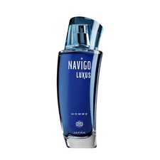 Navîgo Luxus Homme EDT Set sail on a voyage where luxury is a destination, craft picture