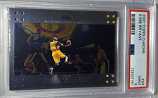 2007-08 Topps Chrome Kobe Bryant Los Angeles Lakers #24 PSA 9 Graded Card picture