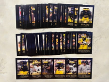 2026 Valiant Michigan Wolverines Football PICK YOUR PLAYER Base/Insert Card picture