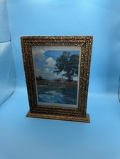 Vintage Maxfield Parrish “A Perfect Day” Framed Print picture
