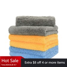 6 Pc Microfiber Cleaning Cloth Towel Rag Car Polishing Detailing 16