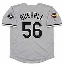 Mark Buehrle Chicago White Sox 2005 World Series Grey Road Men's Jersey (L-XL) picture