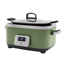 GreenPan Elite 6-Qt Programmable Slow Cooker Ceramic Nonstick Multi Cooker picture