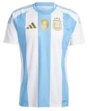 adidas Argentina Home Light Blue & White 2024 Soccer Jersey picture