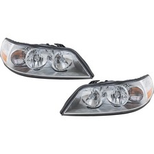 Halogen Headlight Set For 2003-2004 Lincoln Town Car Driver and Passenger Side picture