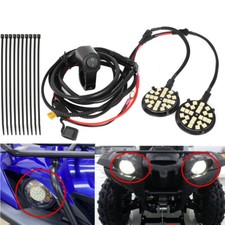 For 2016-2024 Yamaha Grizzly 90 Headlight Kit,Fits In  Location LED Light picture