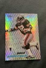 1999 Topps - Mystery Chrome Jamal Anderson #M10 Refractor picture
