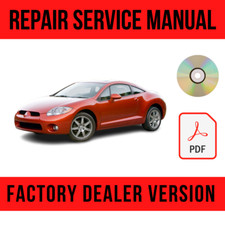 Mitsubishi Eclipse 2006-2012 Factory Repair Manual picture