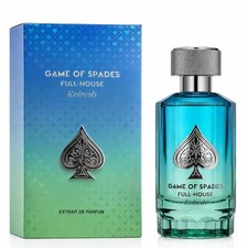 Game Of Spades Full House Refresh 3.4 Oz Extrait De Parfum Spray New picture