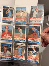 1976 Hostess Hand Cut Baseball Card Lot Of 29- ATTENTION COLLECTORS picture