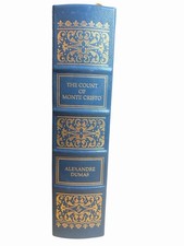 A. Dumas COUNT OF MONTE CRISTO Easton Press Woodcuts Lynd Ward Leather ~ FINE picture