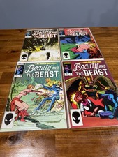 Beauty And The Beast #1-4 Complete Set X-Men Story 1 2 3 4 Lot VF +1984 Marvel picture