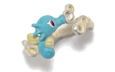 Pokémon -Palnart Poc- Horsea  ring made in Japan  Nintendo Free Size picture