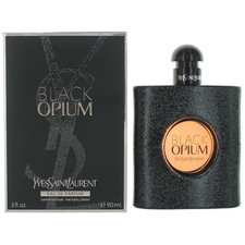 Black Opium by Yves Saint Laurent Perfume for Women EDP 3 / 3.0 oz New In Box picture