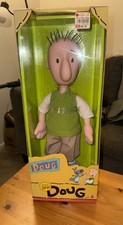 Rare Nickelodeon 90s Vintage Toys Doug Nib Cartoon Network Disney Channel Plush picture