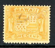 USA 1894 Hawaii  Scott #74  - Hoopuloa CDS C624 picture