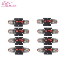 20-150A Circuit Breaker Stereo Reset Inline Fuse Holder 12V For Car Audio picture