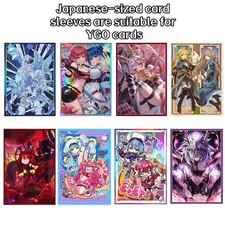 63×90mm 50 PCS Japanese Size Anime Card Sleeves for Yu-Gi-Oh Board Game Card picture