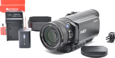 [Near MINT w/Cap] Sony HDR-CX900 HD Video Camera Recorder Handycam From JAPAN picture