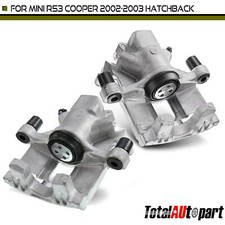 2Pcs Brake Calipers for Mini Cooper 2002-2003 Before 04/2003 Rear Left & Right picture