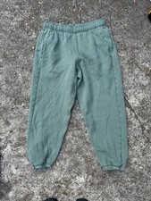 Lululemon Emerald Green Scuba Mid-rise Oversized Sweatpants Size Medium picture