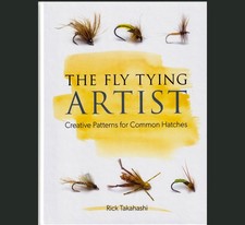 The Fly Tying Artist Rick Takahashi HC 1st Ed Fly Tying Book Stackpole picture
