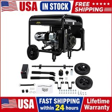 6000W Gas Inverter Generator Electric Start 110V&220V Generators Portable Quiet picture