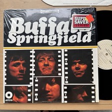 Buffalo Springfield Self-Titled US Press In Shrink Excellent Condition Vinyl LP picture