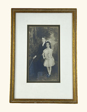 Vintage William Thorne Framed Picture 15” x 10.5” picture