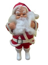 Vintage Japan Felt Christmas Santa Claus Figure picture