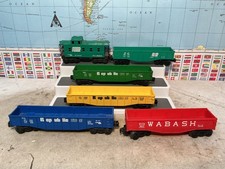 Lionel  Modern Era Gondola lot of 6 freight cars   027 picture