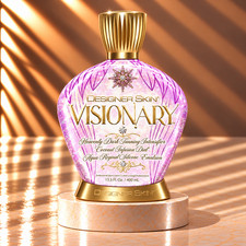 Designer Skin Visionary Dark Tanning Intensifier Lotion 13.5 oz picture