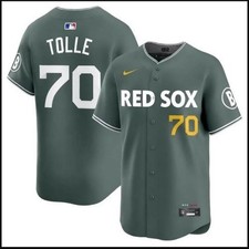 Payton Tolle Red Sox Men All Stitched Jersey Color: City Connect Green size XXL picture