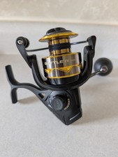 Penn Battle IV 5000 Saltwater Fishing Spinning Reel BTLIV5000. New Off Combo. picture
