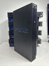 Japanese Sony PlayStation 2 PS2 Original Black Console Only Tested & Working picture