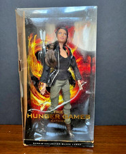 The Hunger Games KATNISS Doll Barbie Collector Black Label 2012 picture
