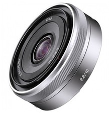 Sony SEL16F28 16mm F2.8 AF Wide Angle Lens f/Sony E-mount Autofocus Prime Camera picture
